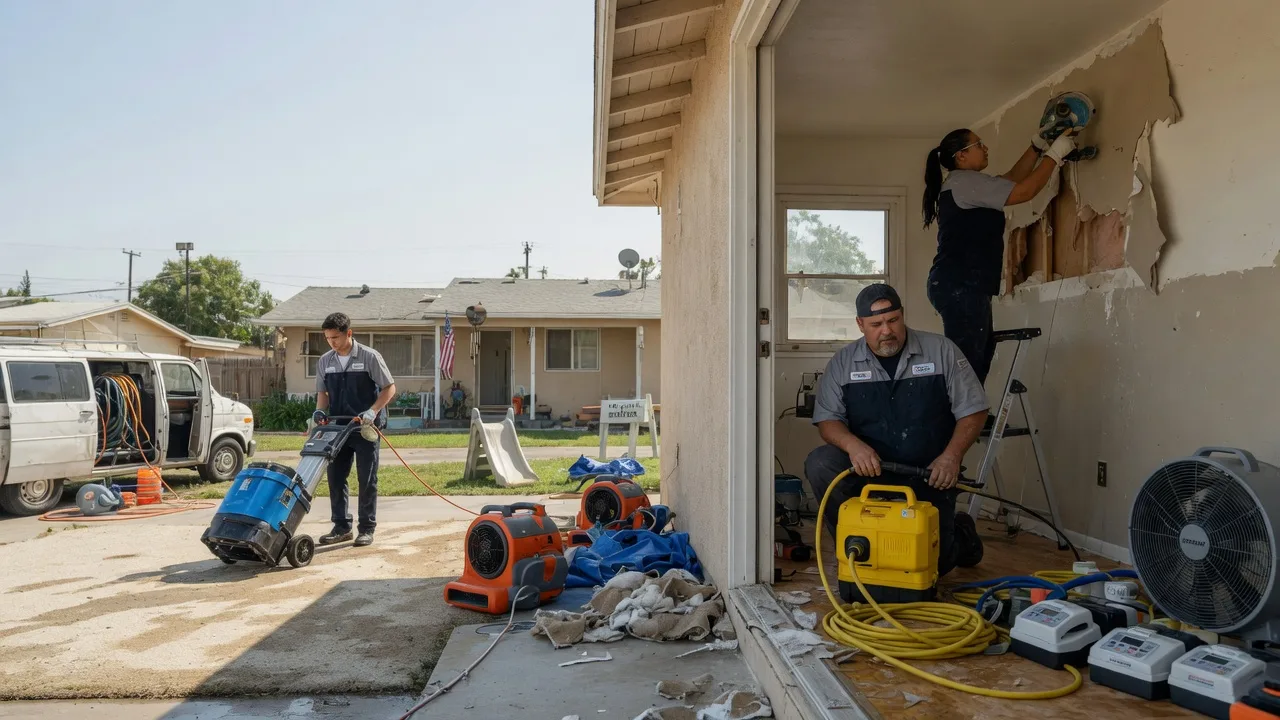 Water Damage Restoration in Goleta, CA near me